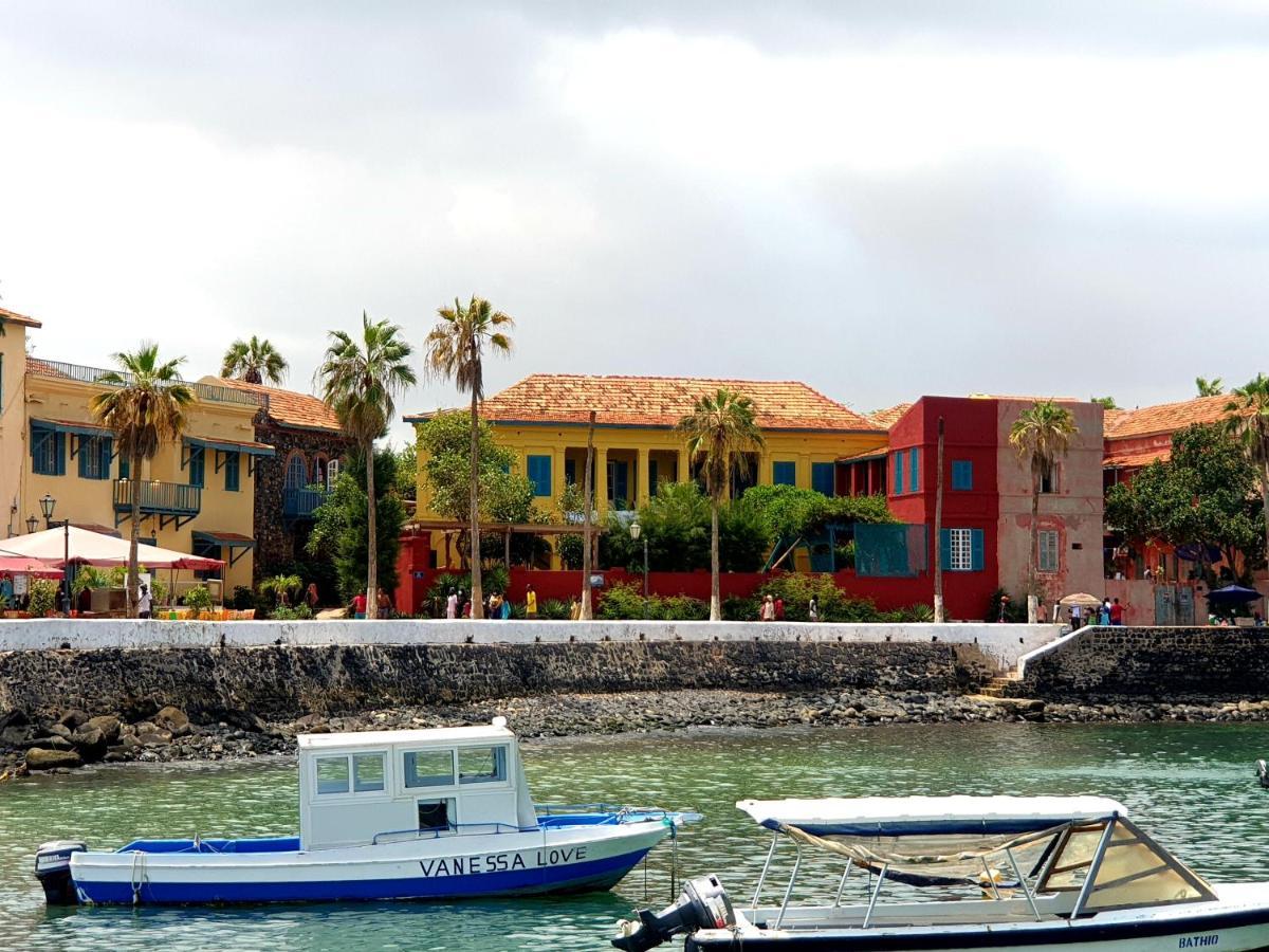 Chez Olivier - Ile De Горе Екстер'єр фото